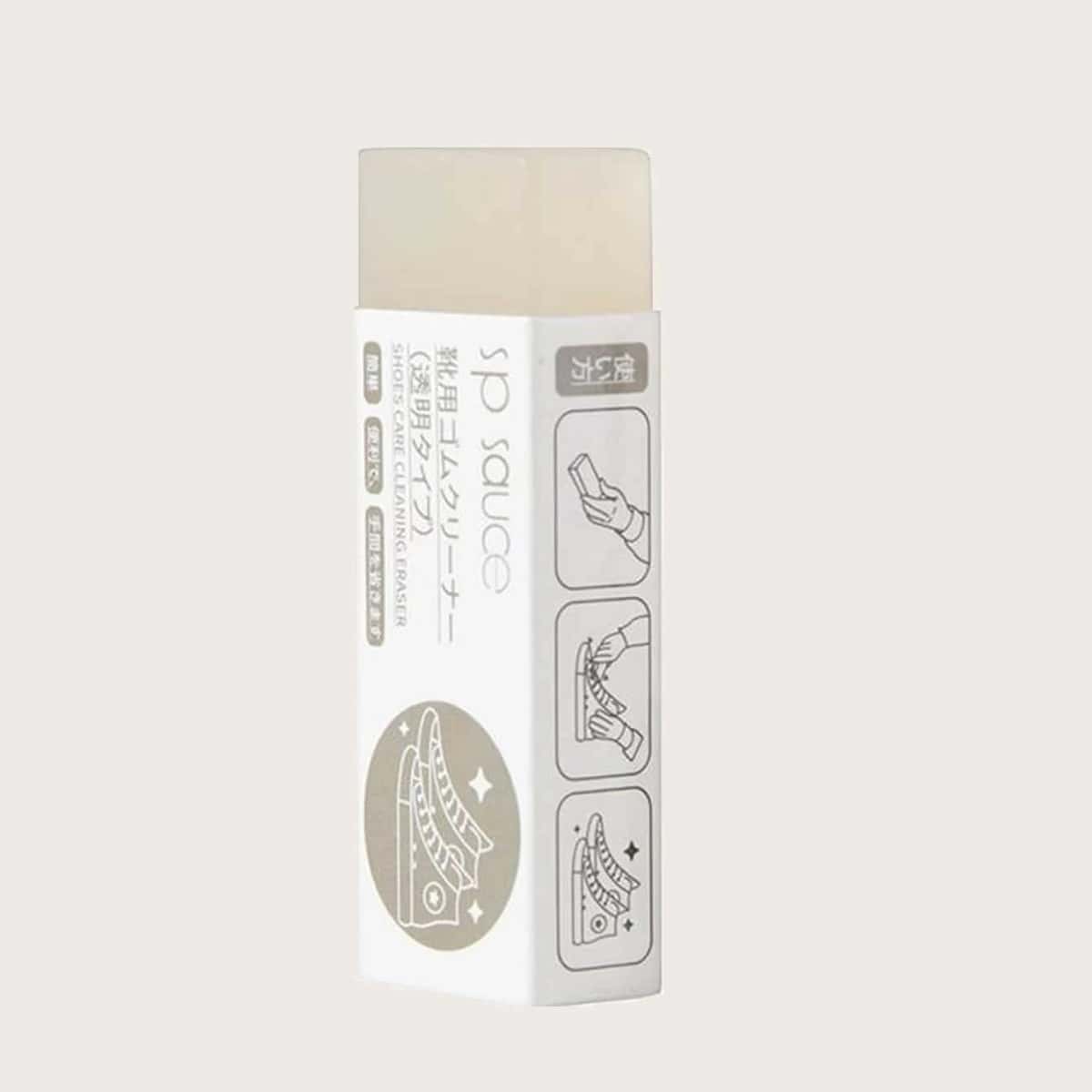 

1pc Shoe Cleaning Eraser, White