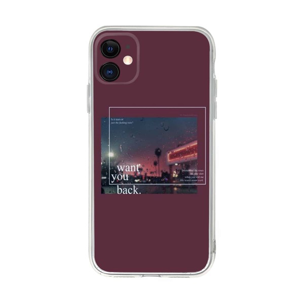 

Чехол для iPhone с принтом, Многоцветный