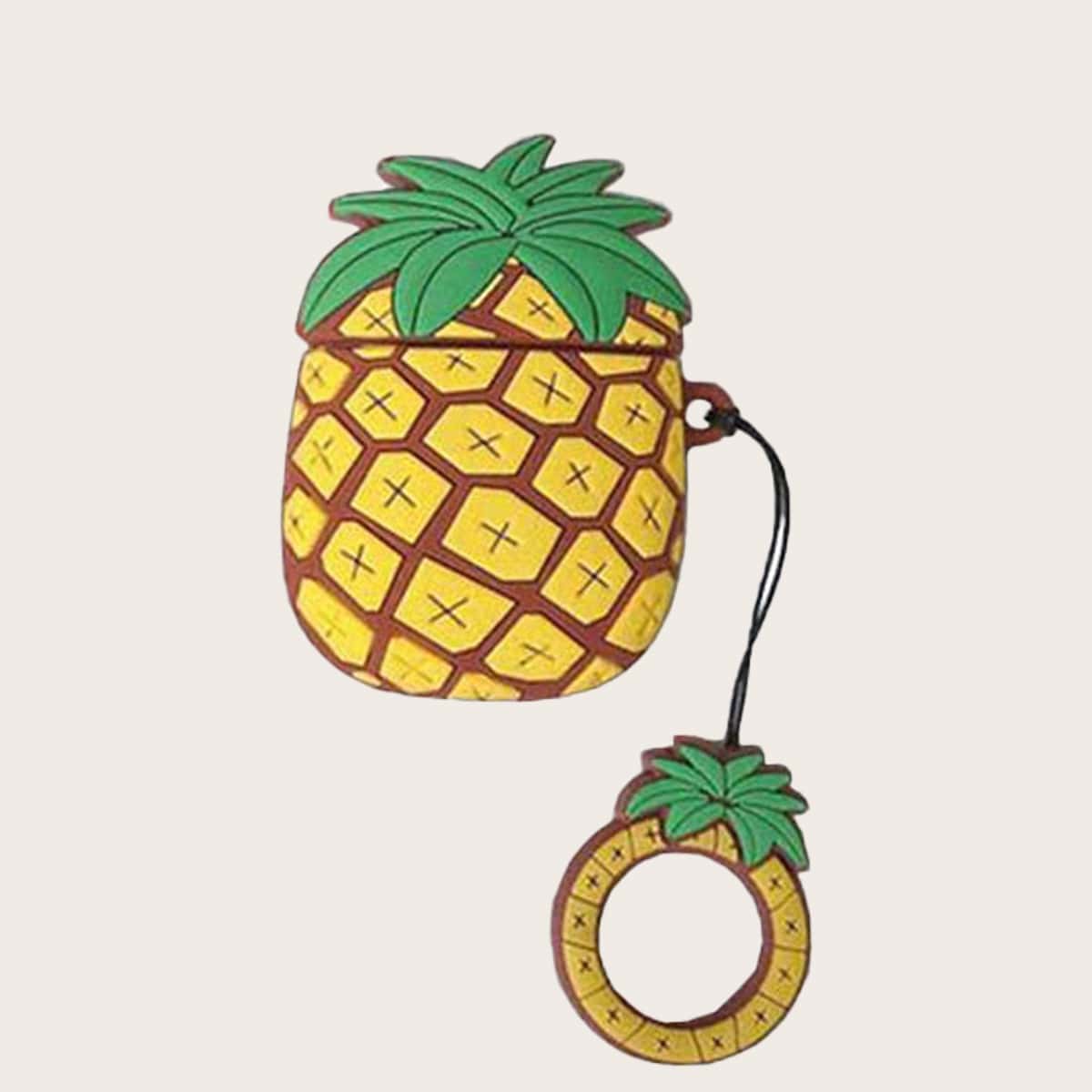 

Pineapple Design Airpods Case, Yellow