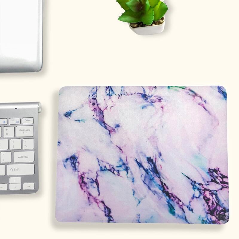 

Marble Pattern Mouse Pad, Multicolor