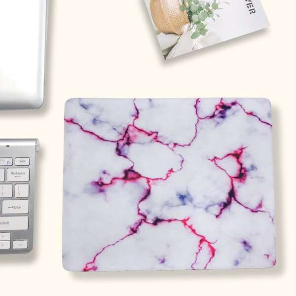 

Marble Pattern Mouse Pad, Multicolor