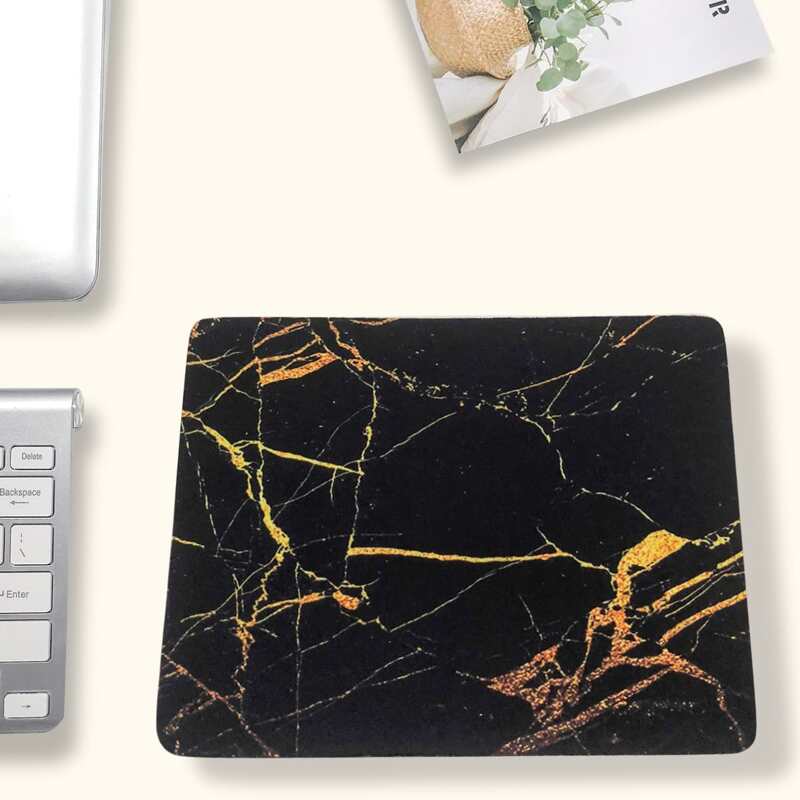 

Marble Pattern Mouse Pad, Multicolor