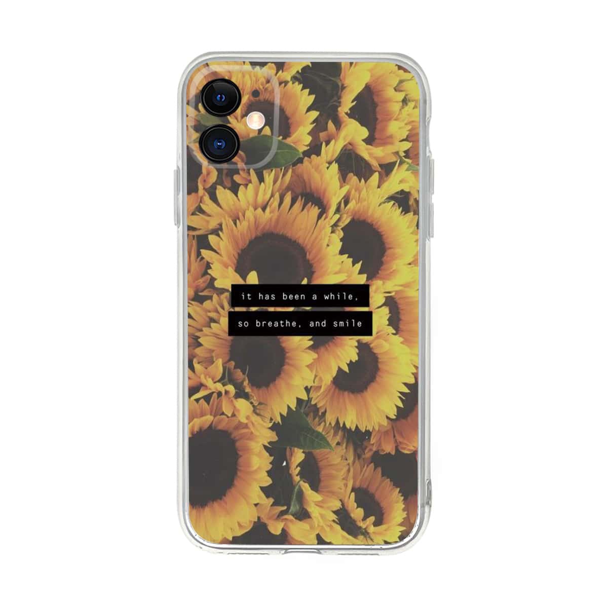 

Sunflower Pattern iPhone Case, Multicolor
