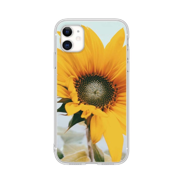 

Чехол для iPhone с узором подсолнуха, Многоцветный