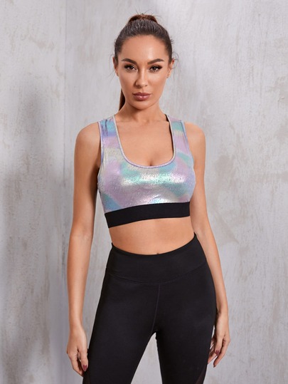 حمالة صدر رياضي هولوغرافيك