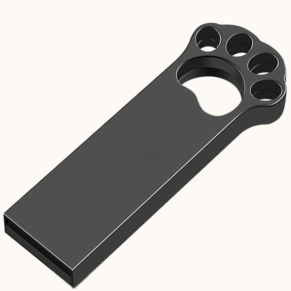 

USB-флеш-накопитель в форме кошачьего когти, Чёрный