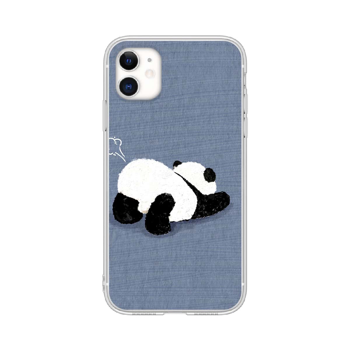 

Cute Panda iPhone Case, Multicolor