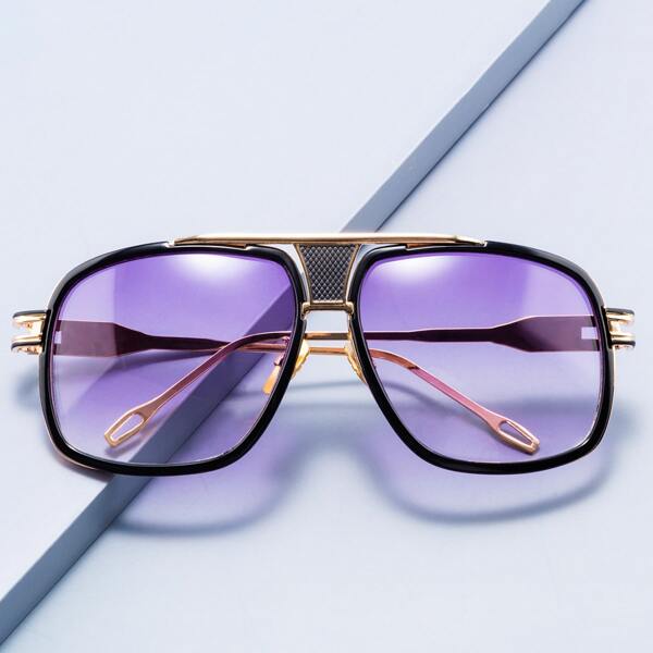 

Oversized Tinted Lens Sunglasses