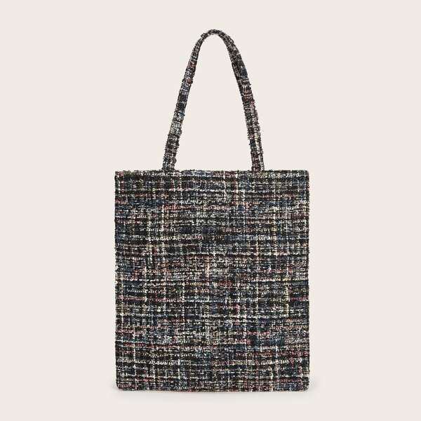 

Large Capacity Tote Bag, Multicolor