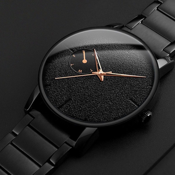 

Men Minimalist Design Quartz Watch
