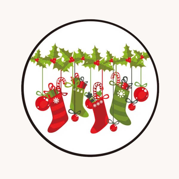 

Christmas Cartoon Graphic Pop-Out Phone Grip, Multicolor