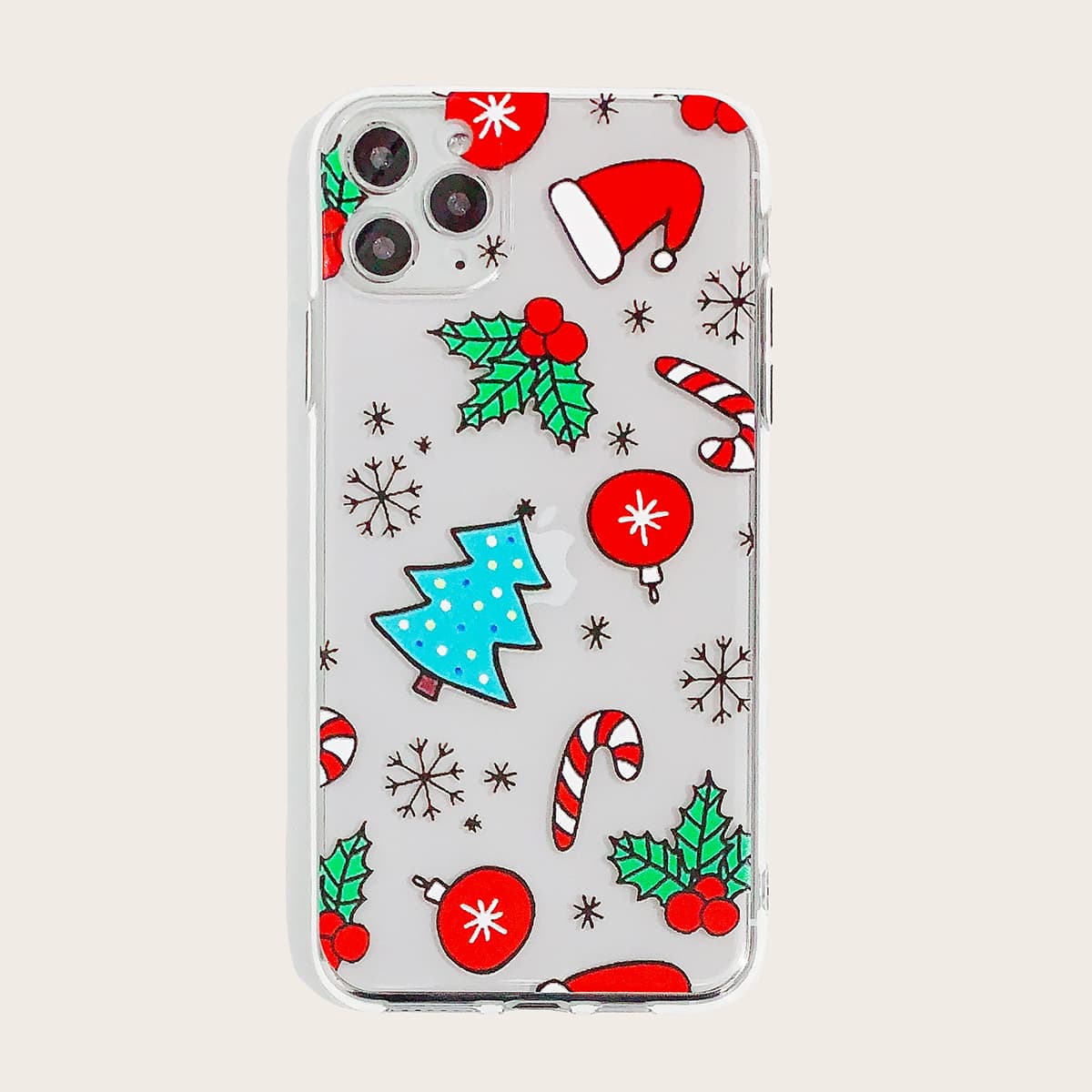 

Christmas Print iPhone Case, Multicolor