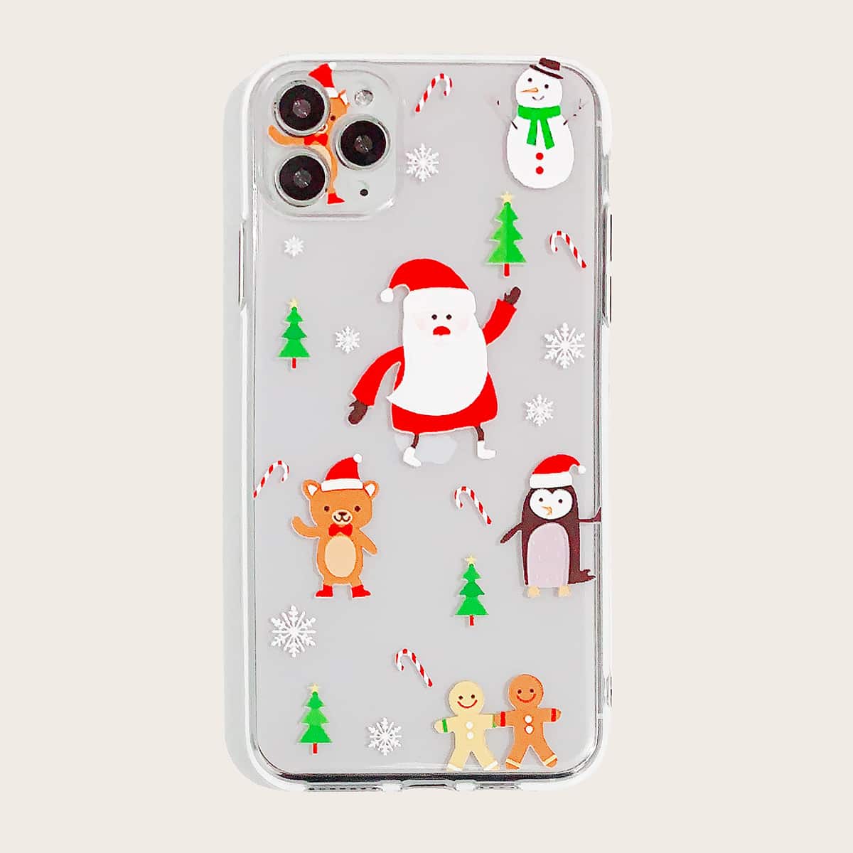 

Christmas Print iPhone Case, Multicolor