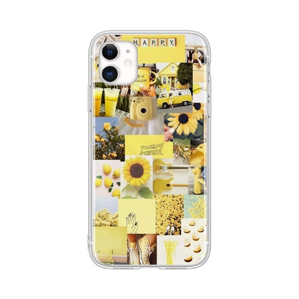 

Flower & Fruit Pattern iPhone Case, Multicolor