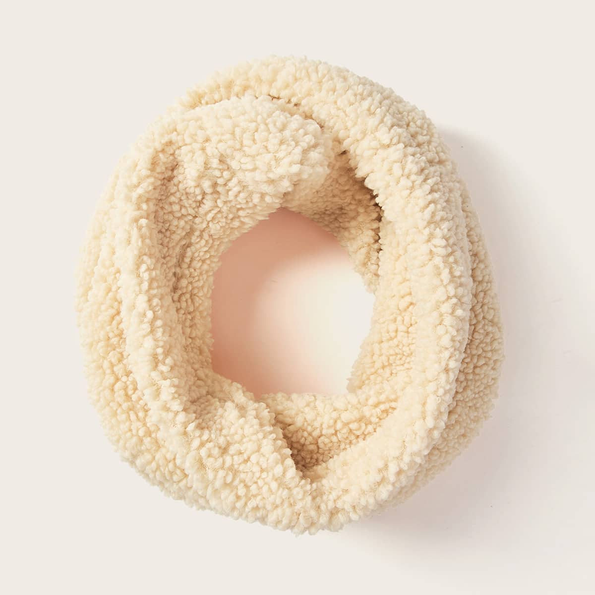 

Solid Infinity Scarf, Khaki