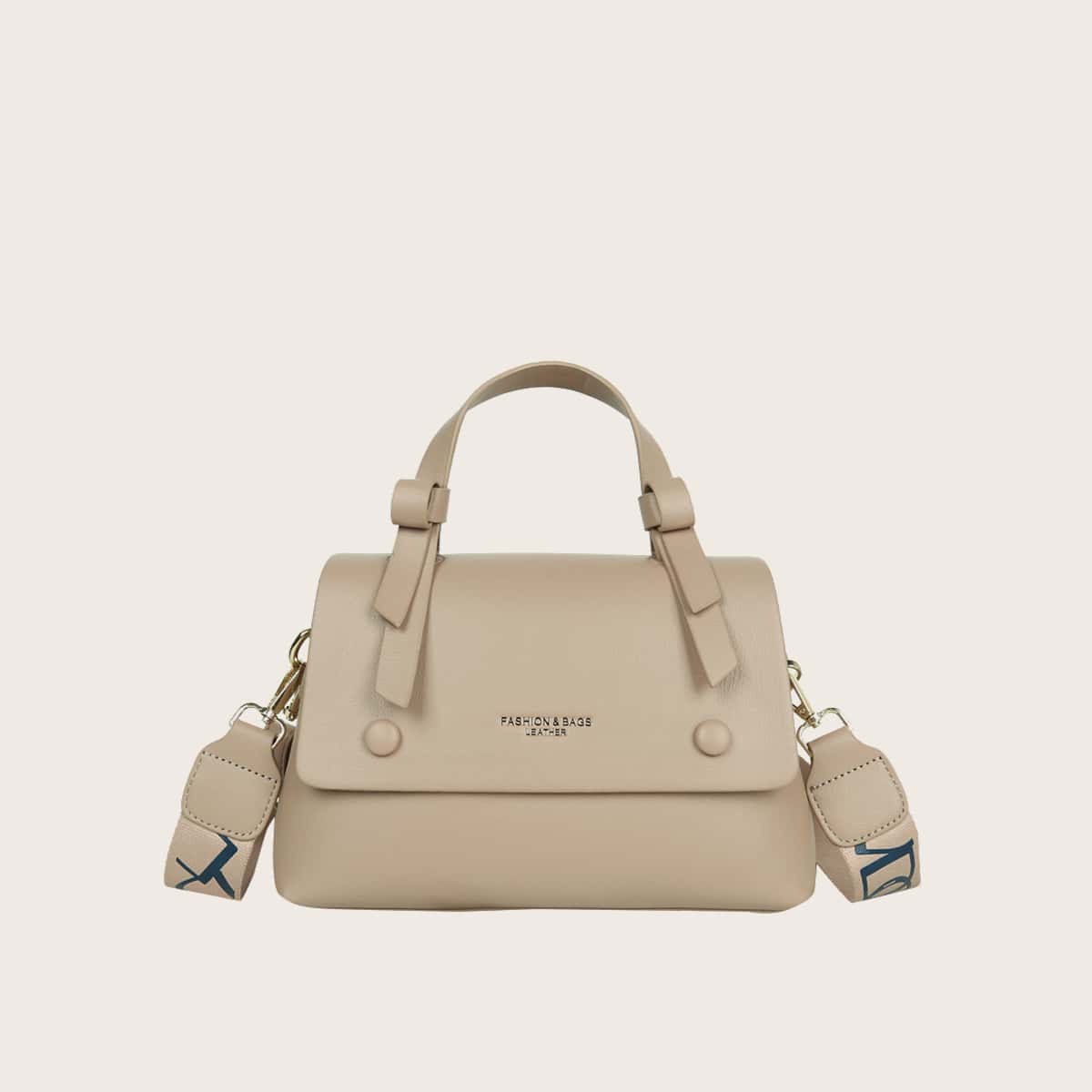 

Guitar Strap Satchel Bag, Khaki