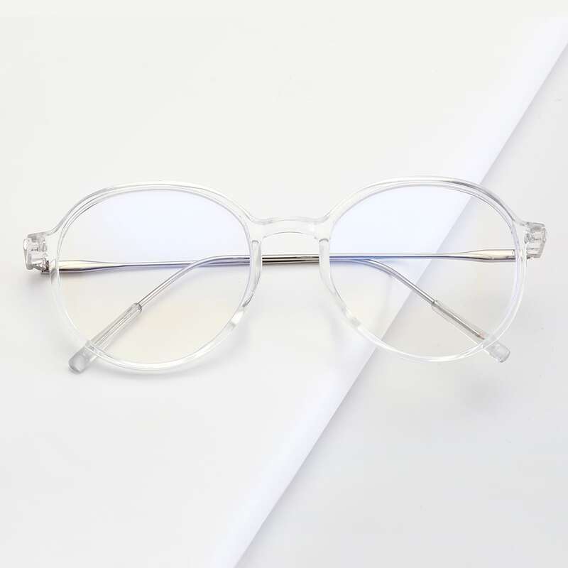 

Clear Frame Glasses