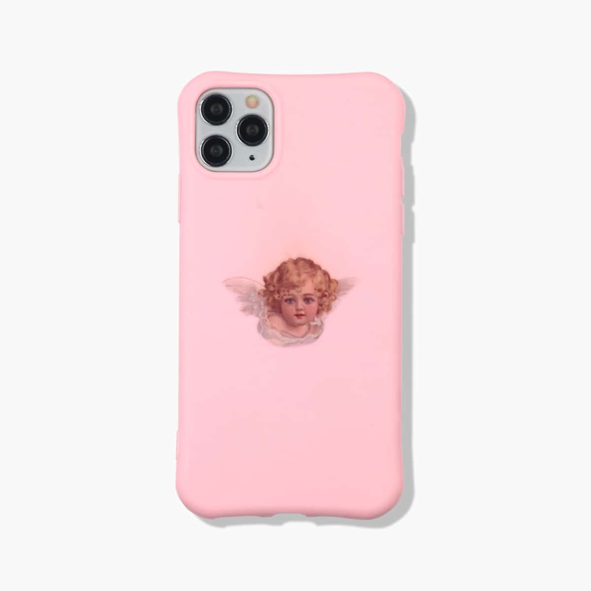 

Angel Pattern iPhone Case, Multicolor