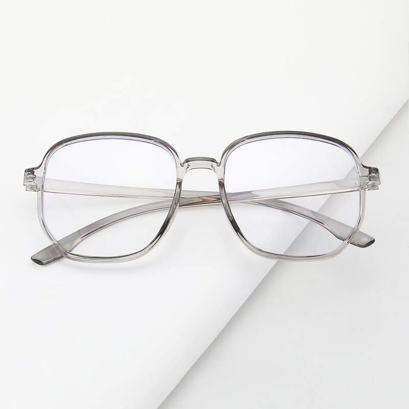 

Clear Frame Glasses