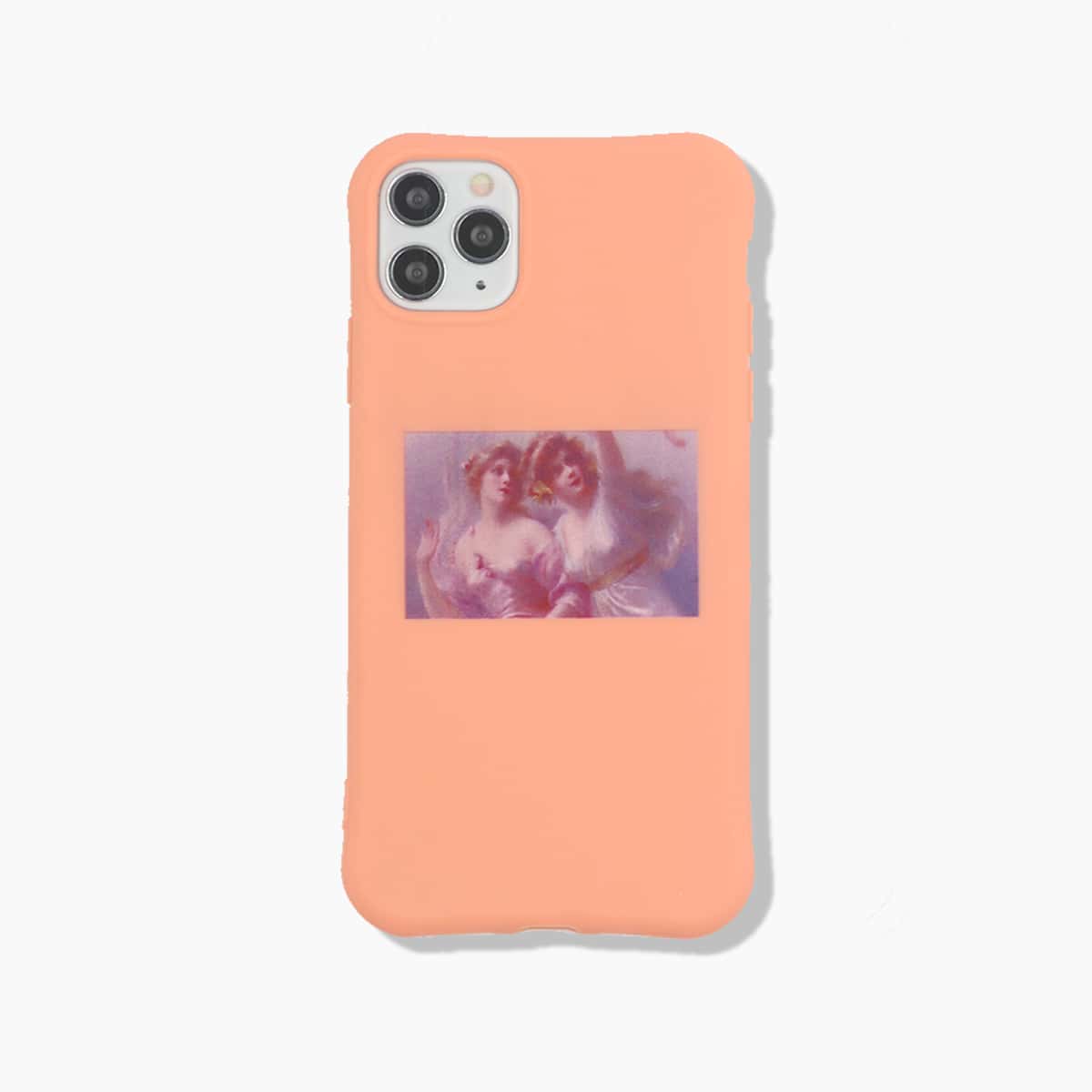 

Angel Pattern iPhone Case, Multicolor