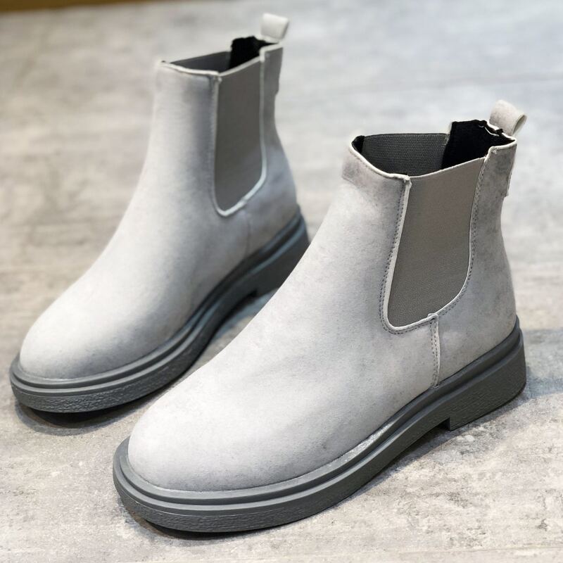 

Chelsea Ankle Boots, Grey