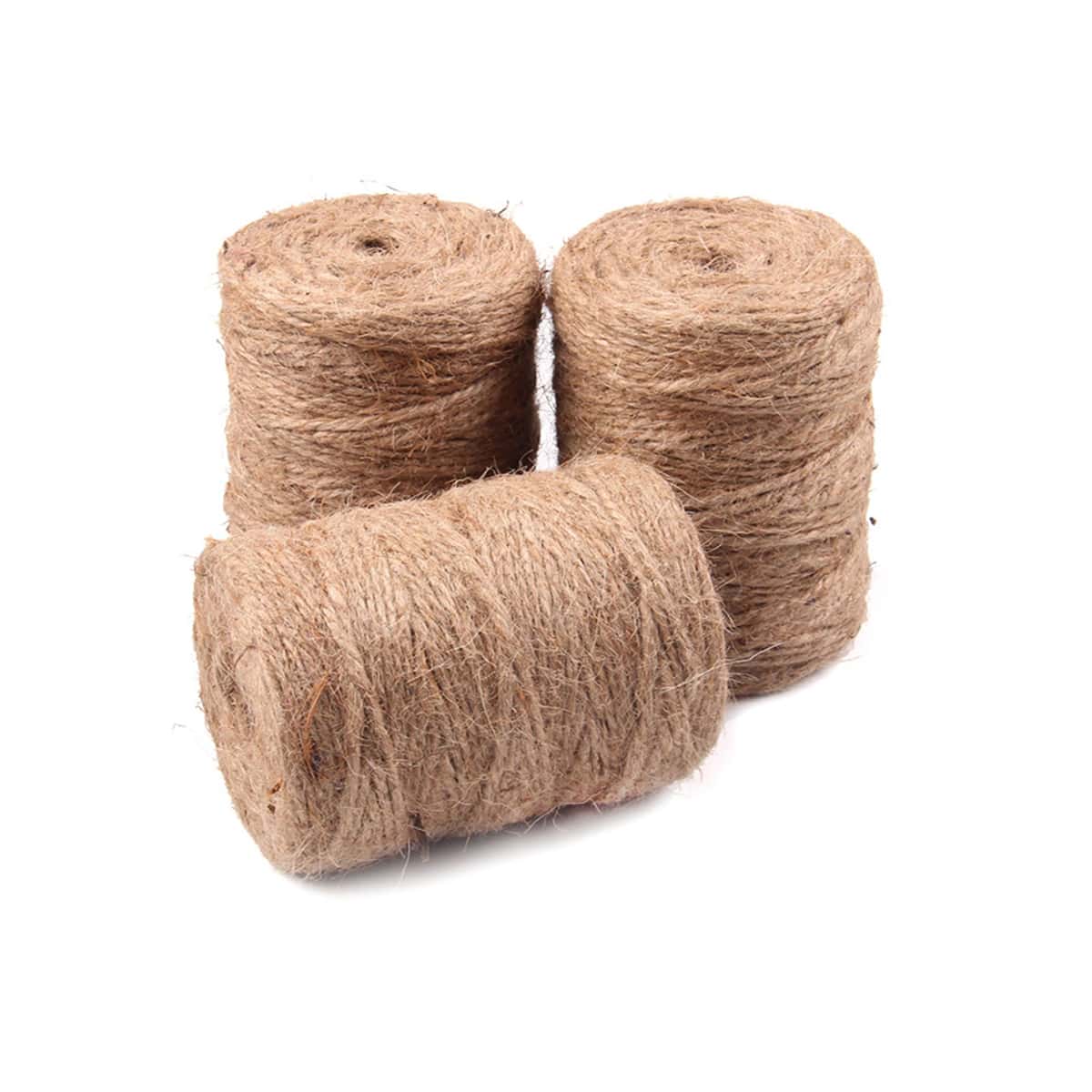 

1pc 100M DIY Hemp Rope, Khaki
