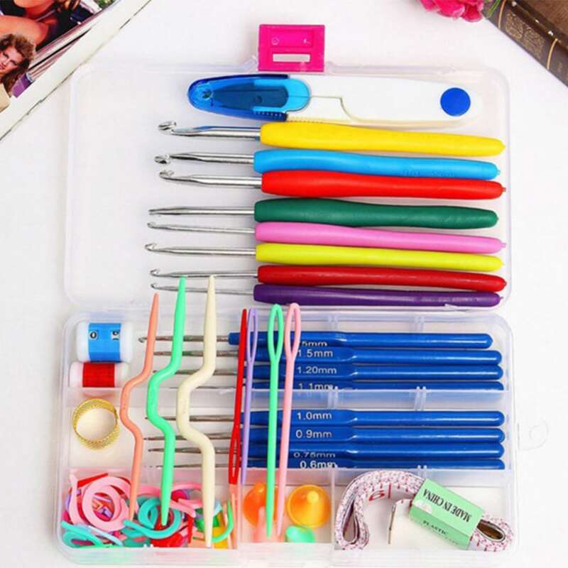 

1pack Crochet Hook Set, Multicolor