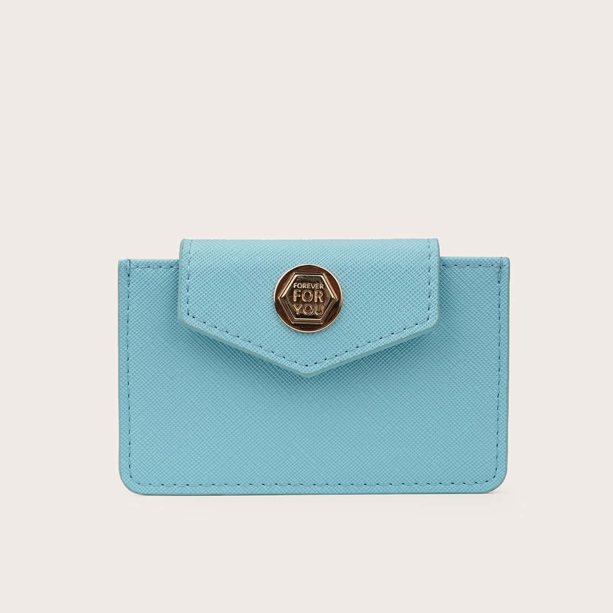 

PU Card Case, Blue