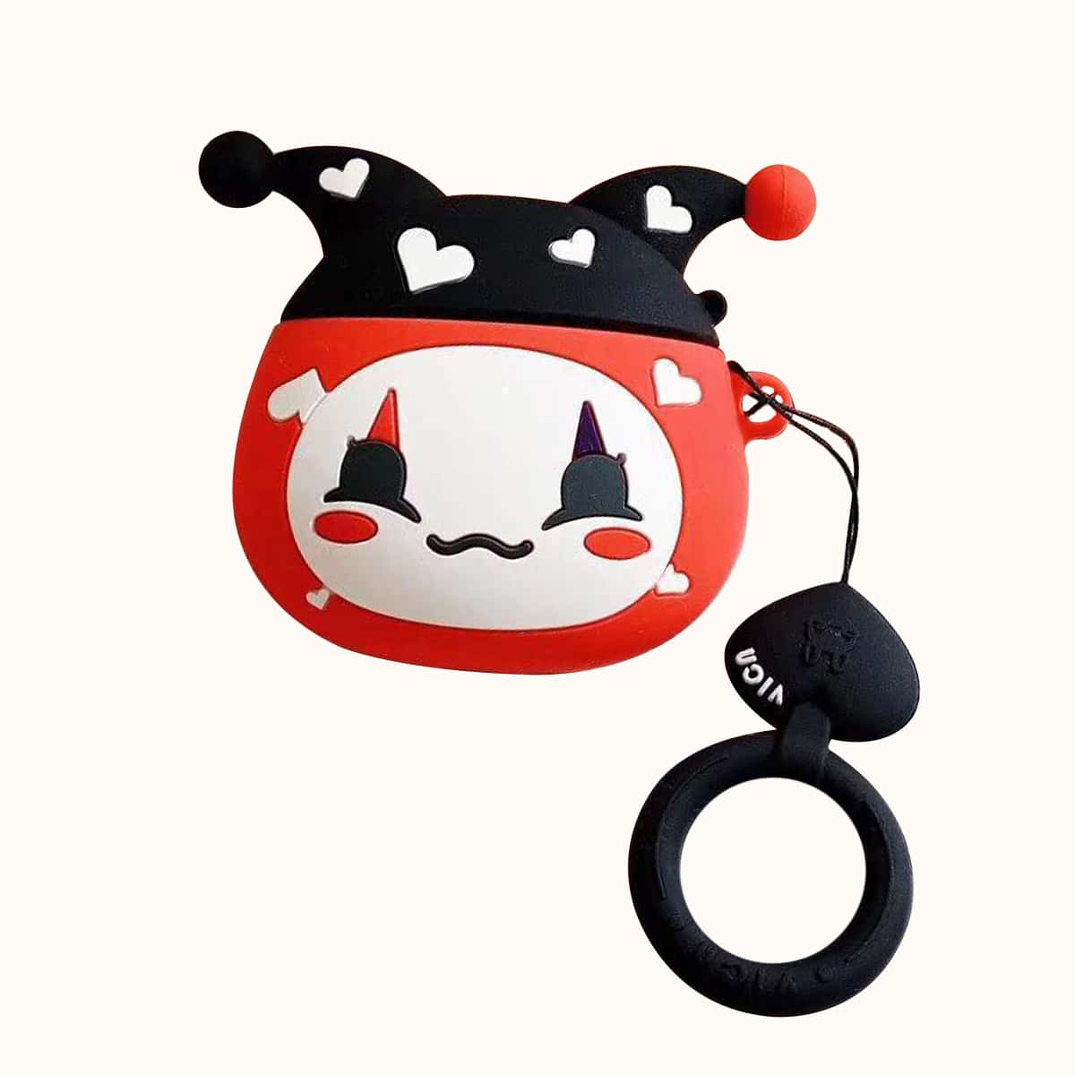 

Cartoon Clown AirPods Case, Multicolor