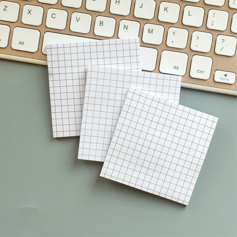 

1pack Square Sticky Note, White