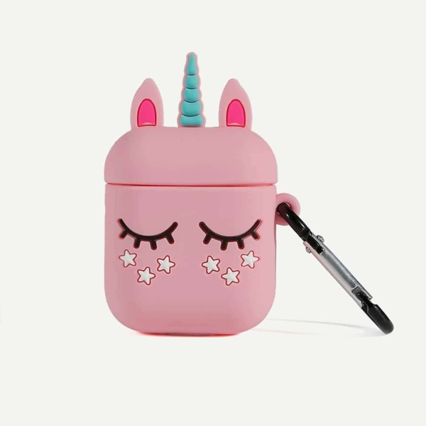 

Unicorn Design Airpods Case, Pink