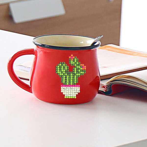 

Cactus DIY Drill Painting Sticker Set, Multicolor
