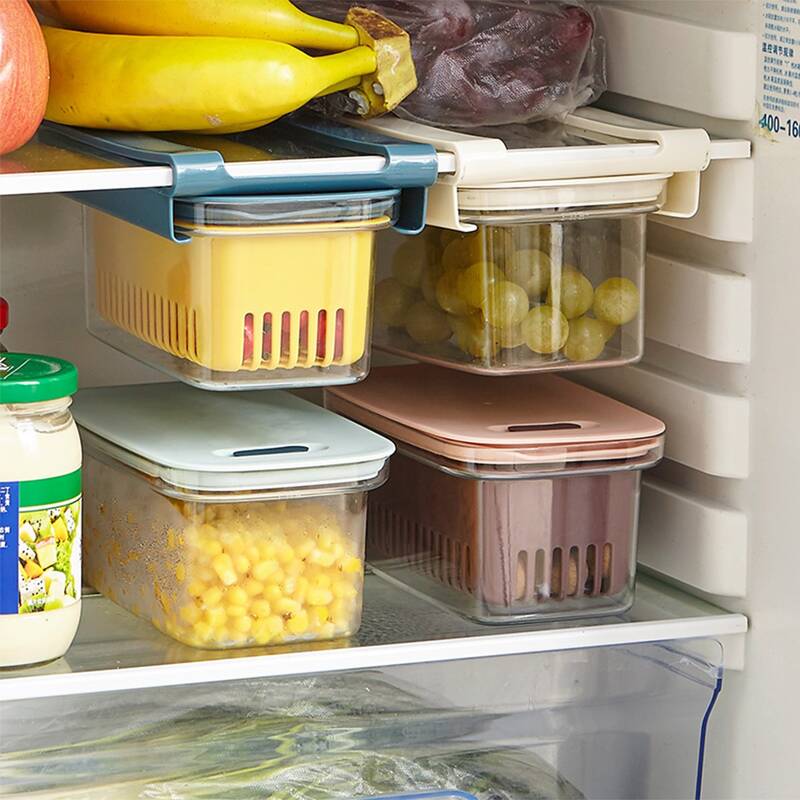 

1pc Random Color Food Storage Box, Multicolor