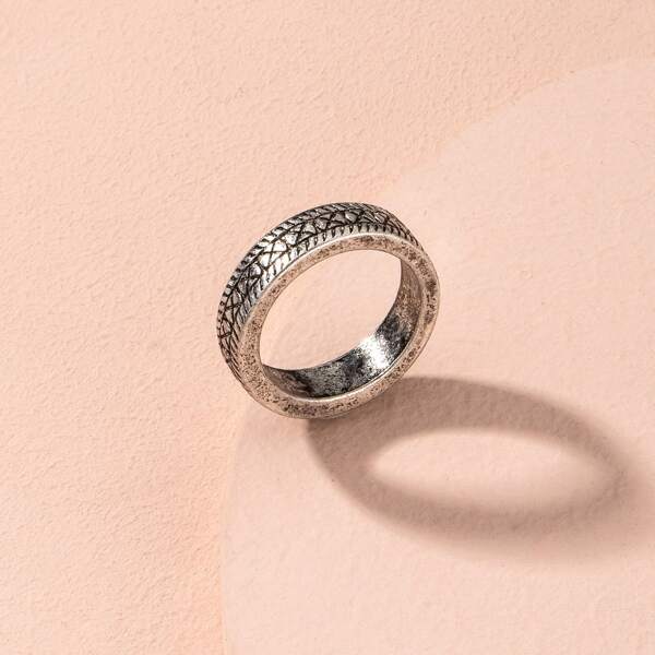 

1pc Vintage Ring, Antique silver