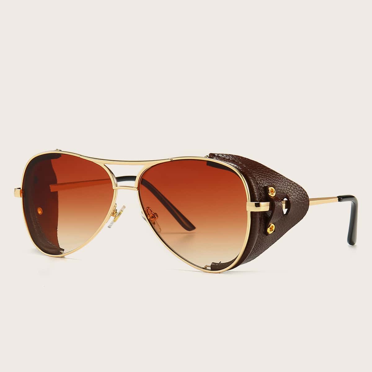 

Flat Top Aviator Sunglasses