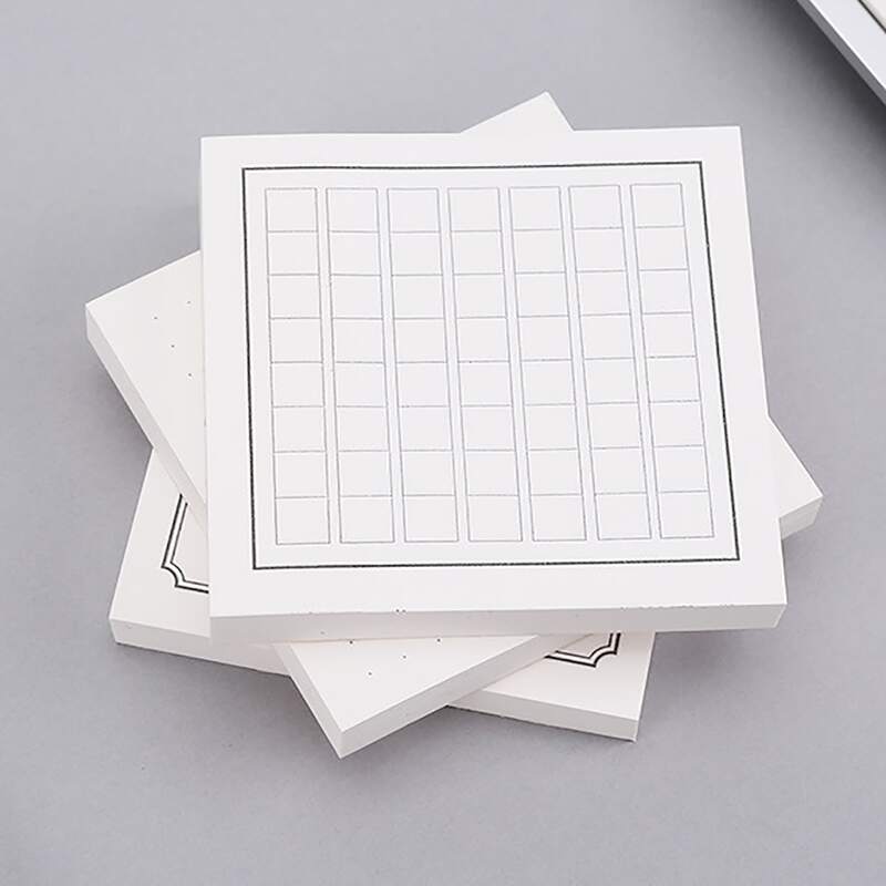 

1pack Random Memo Pad, White