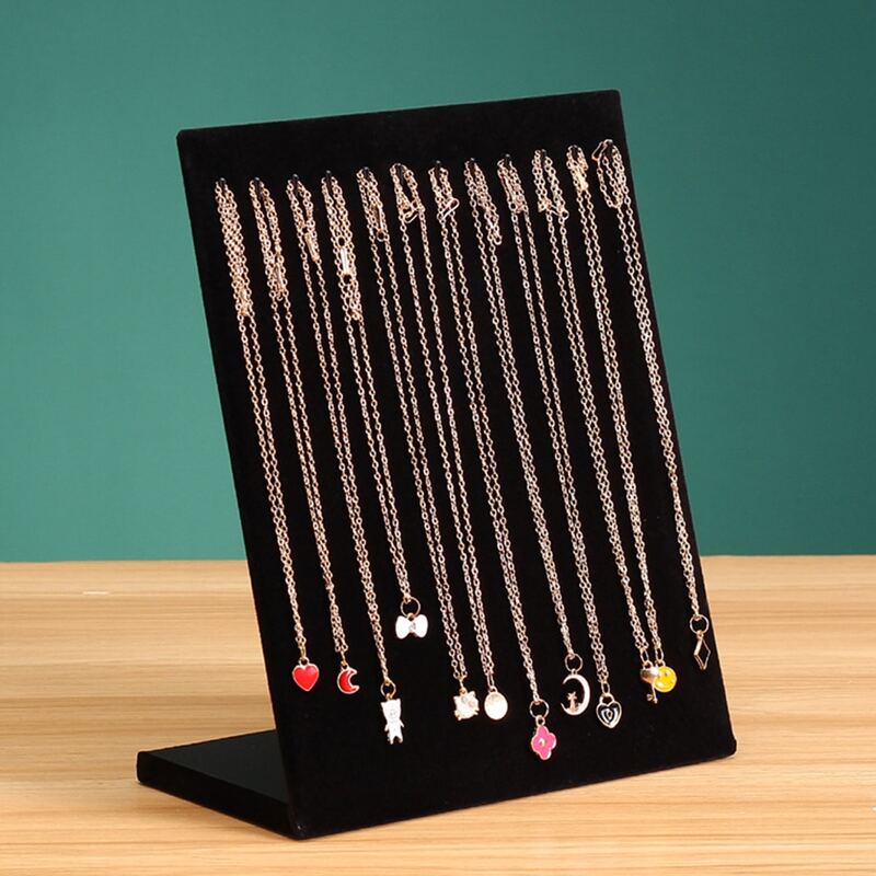 

1pc Jewelry Display Rack, Black