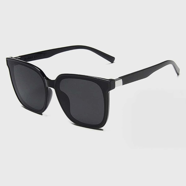 

Men Acrylic Frame Sunglasses, Black