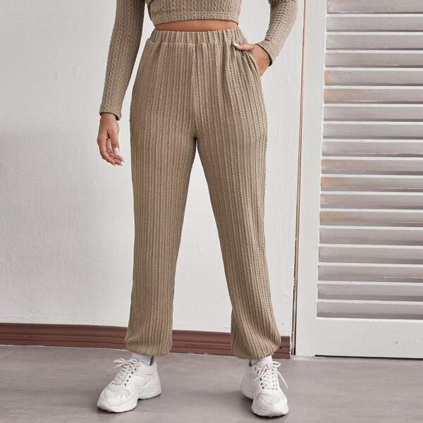 

Pocket Side Jogger Pants, Khaki