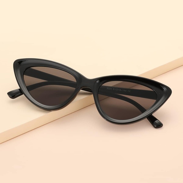 

Men Cat Eye Sunglasses, Black