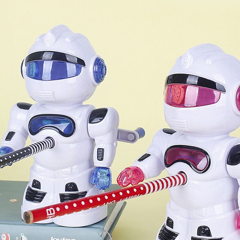 

1pc Robot Design Random Pencil Sharpener, Multicolor