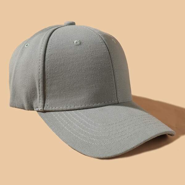 

Plain Baseball Cap, Baby blue