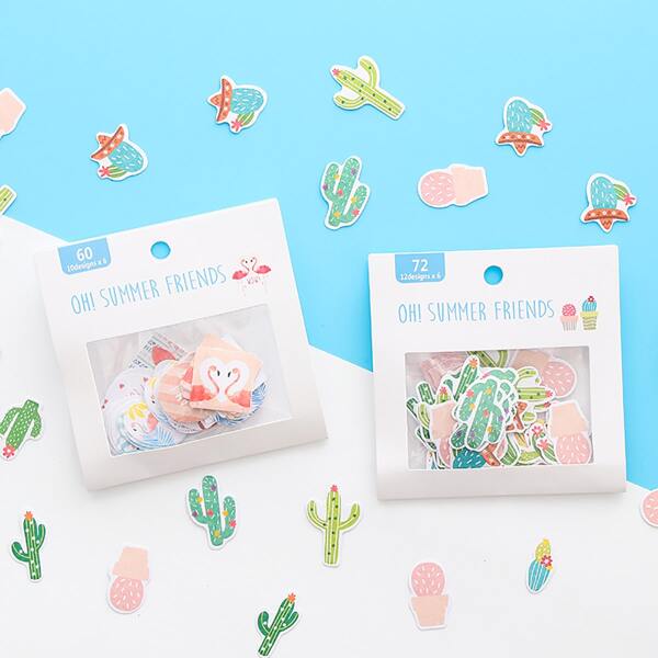 

30pcs Cartoon Graphic Random Sticker, Multicolor