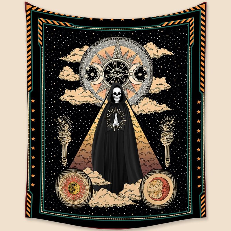 

Tarot Pattern Tapestry, Multicolor