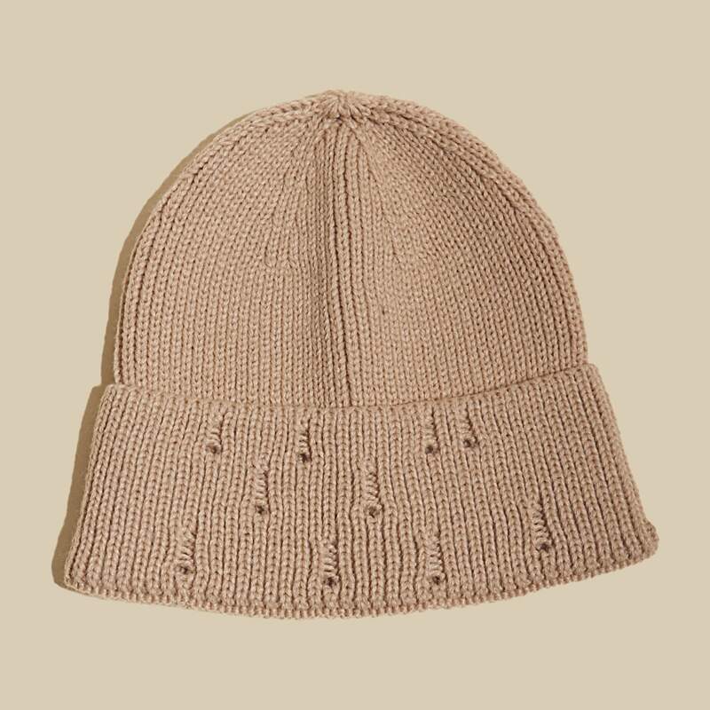 

Guys Solid Beanie, Khaki