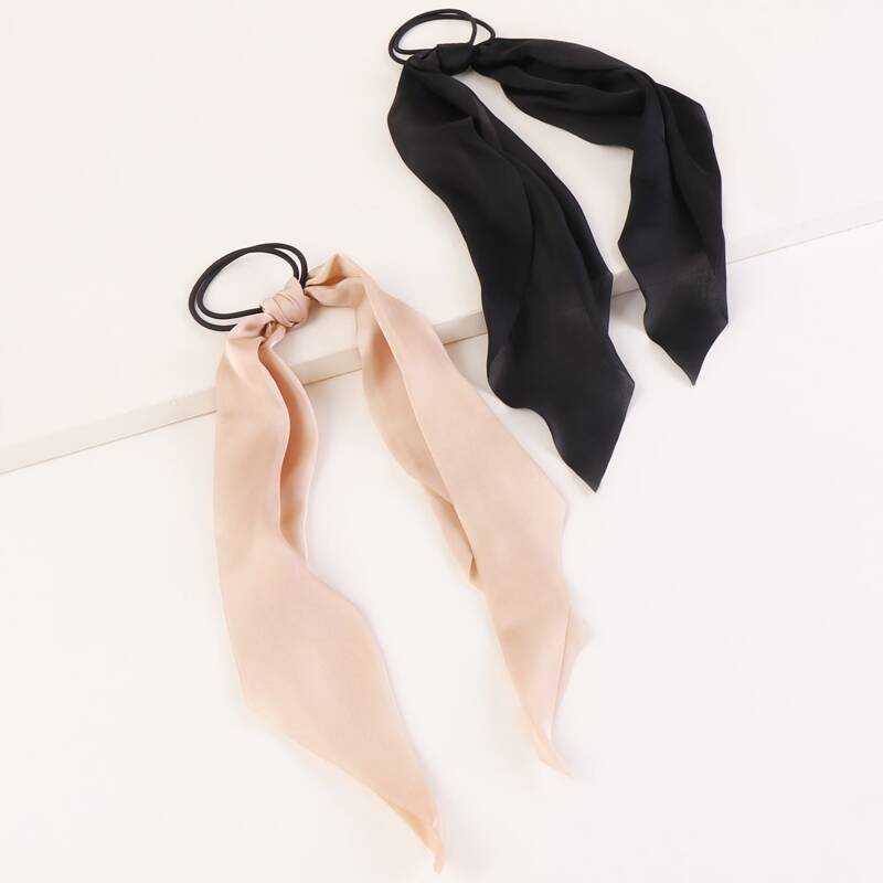 

2pcs Hair Tie, Multicolor