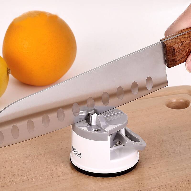 

1pc Multifunction Knife Sharpener, White