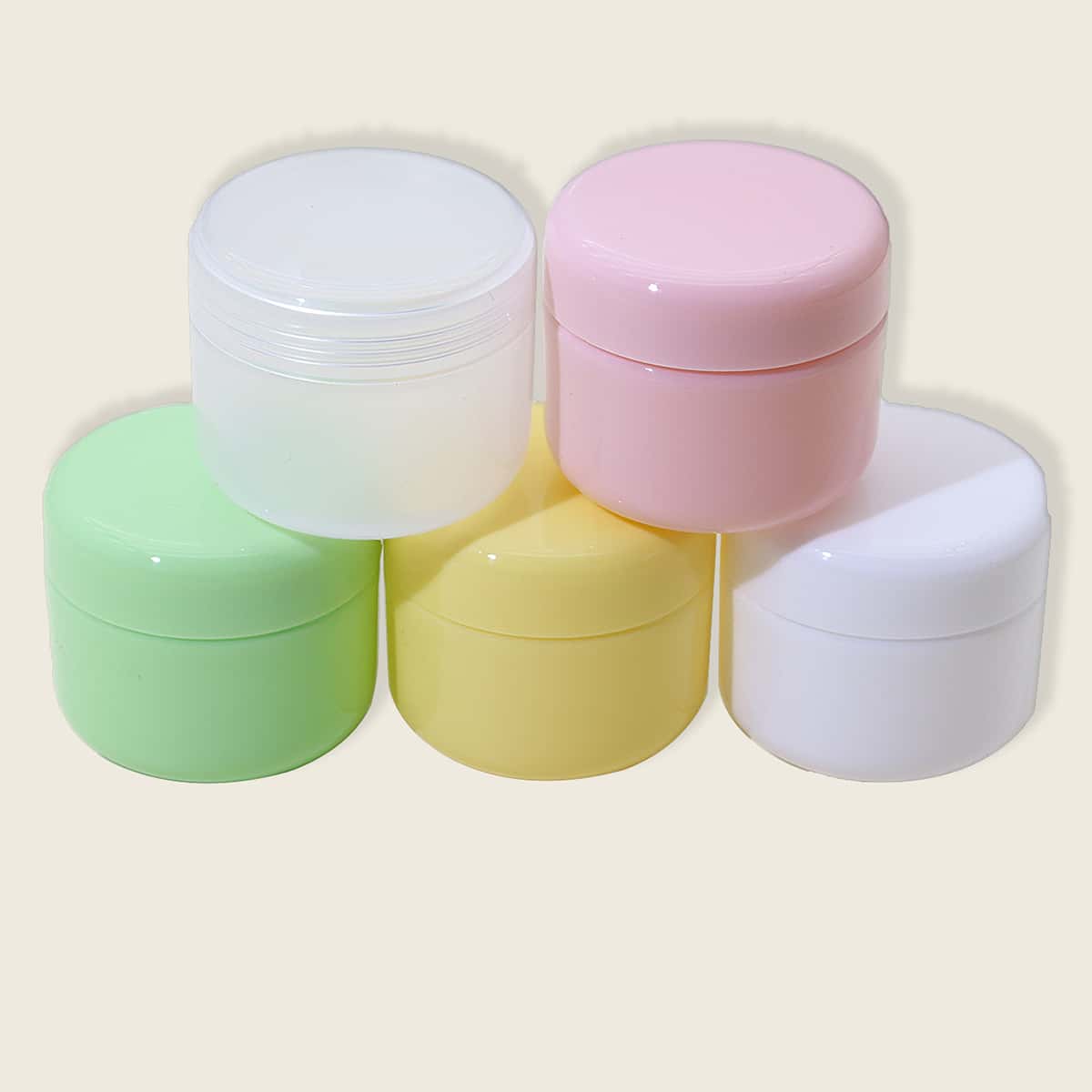 

2pcs Random Color Subpackage Bottle, Multicolor