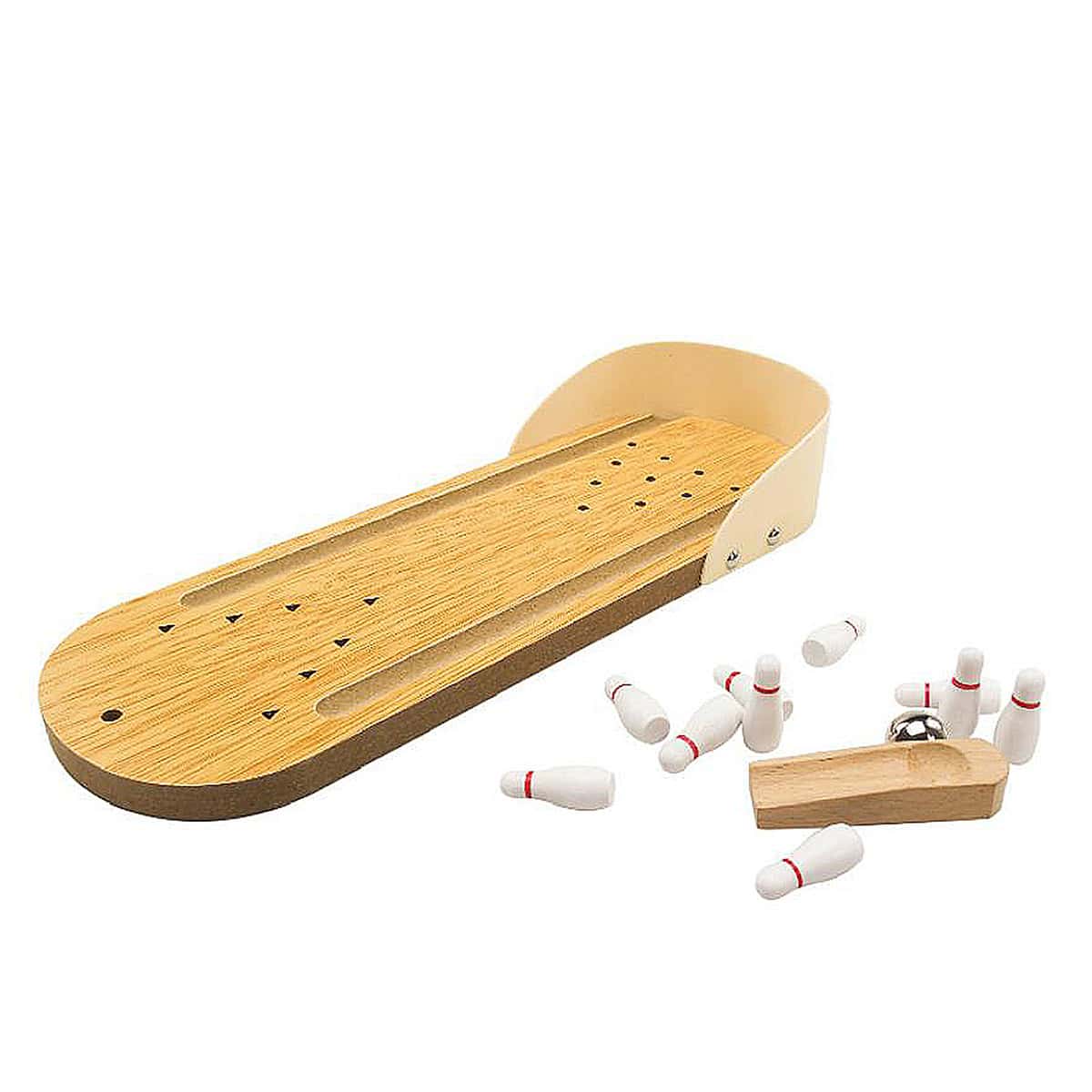 

1set Desktop Bowling Game, White