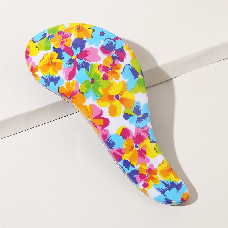 

Floral Hair Comb, Multicolor